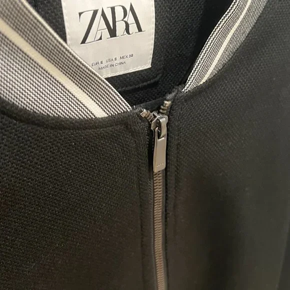 Striped Bomber Jacket - Picture 2 of 12